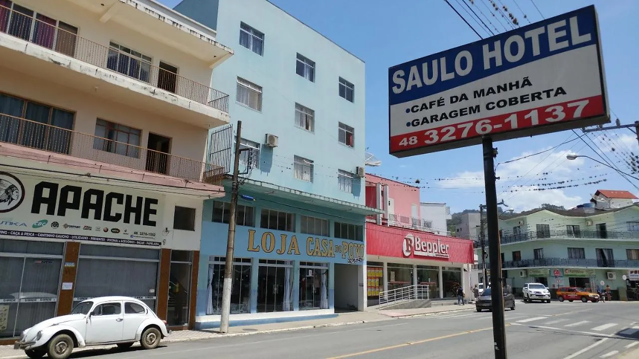 Alfredo Wagner Park Hotel -Saulo Hotel Brazílie